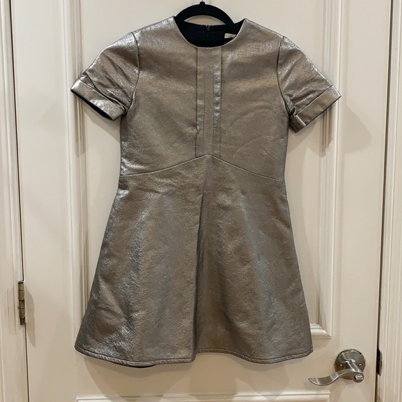 Girls metallic dress - Picture 1 of 5